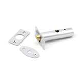 From The Anvil - Polished Chrome Security Door Bolt | Sku. 91898 | Trade Door Handles.
