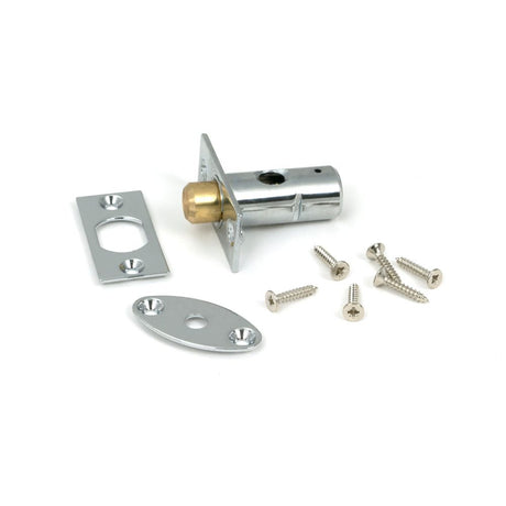 From The Anvil - Polished Chrome Security Window Bolt | Sku. 91899 | Trade Door Handles.