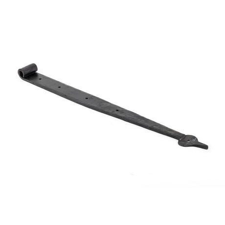 From The Anvil - External Beeswax 24" Band & Spike Hinge (Pair) | Sku. 91900 | Trade Door Handles.