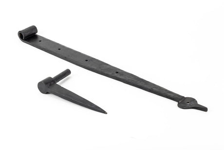 From The Anvil - External Beeswax 24" Band & Spike Hinge (Pair) | Sku. 91900 | Trade Door Handles.