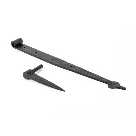 From The Anvil - External Beeswax 24" Band & Spike Hinge (Pair) | Sku. 91900 | Trade Door Handles.
