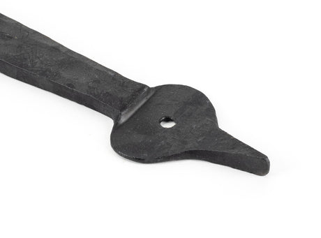 From The Anvil - External Beeswax 24" Band & Spike Hinge (Pair) | Sku. 91900 | Trade Door Handles.