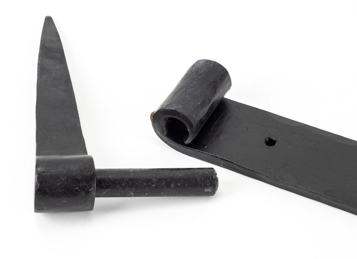 From The Anvil - External Beeswax 24" Band & Spike Hinge (Pair) | Sku. 91900 | Trade Door Handles.