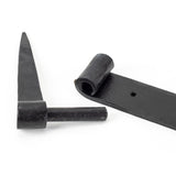 From The Anvil - External Beeswax 24" Band & Spike Hinge (Pair) | Sku. 91900 | Trade Door Handles.