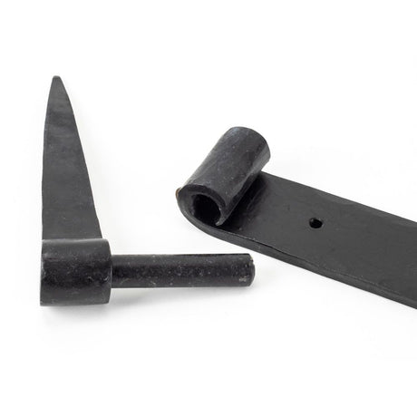 From The Anvil - External Beeswax 24" Band & Spike Hinge (Pair) | Sku. 91900 | Trade Door Handles.