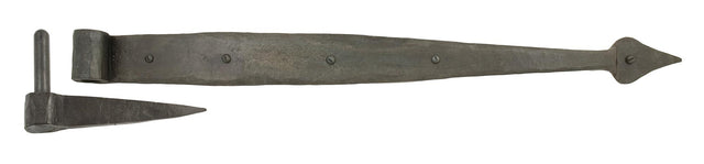 From The Anvil - External Beeswax 24" Band & Spike Hinge (Pair) | Sku. 91900 | Trade Door Handles.