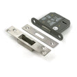 From The Anvil - SS 3" 5 Lever BS Deadlock KA | Sku. 91902 | Trade Door Handles.