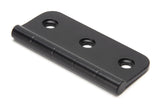 From The Anvil - Black 3" Dummy Butt Hinge (Single) | Sku. 91906 | Trade Door Handles.