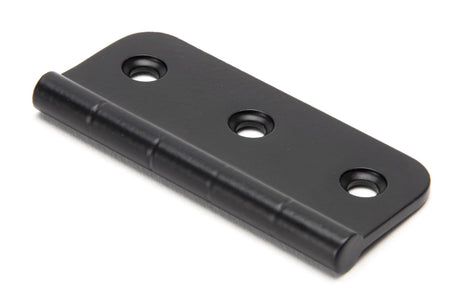 From The Anvil - Black 3" Dummy Butt Hinge (Single) | Sku. 91906 | Trade Door Handles.