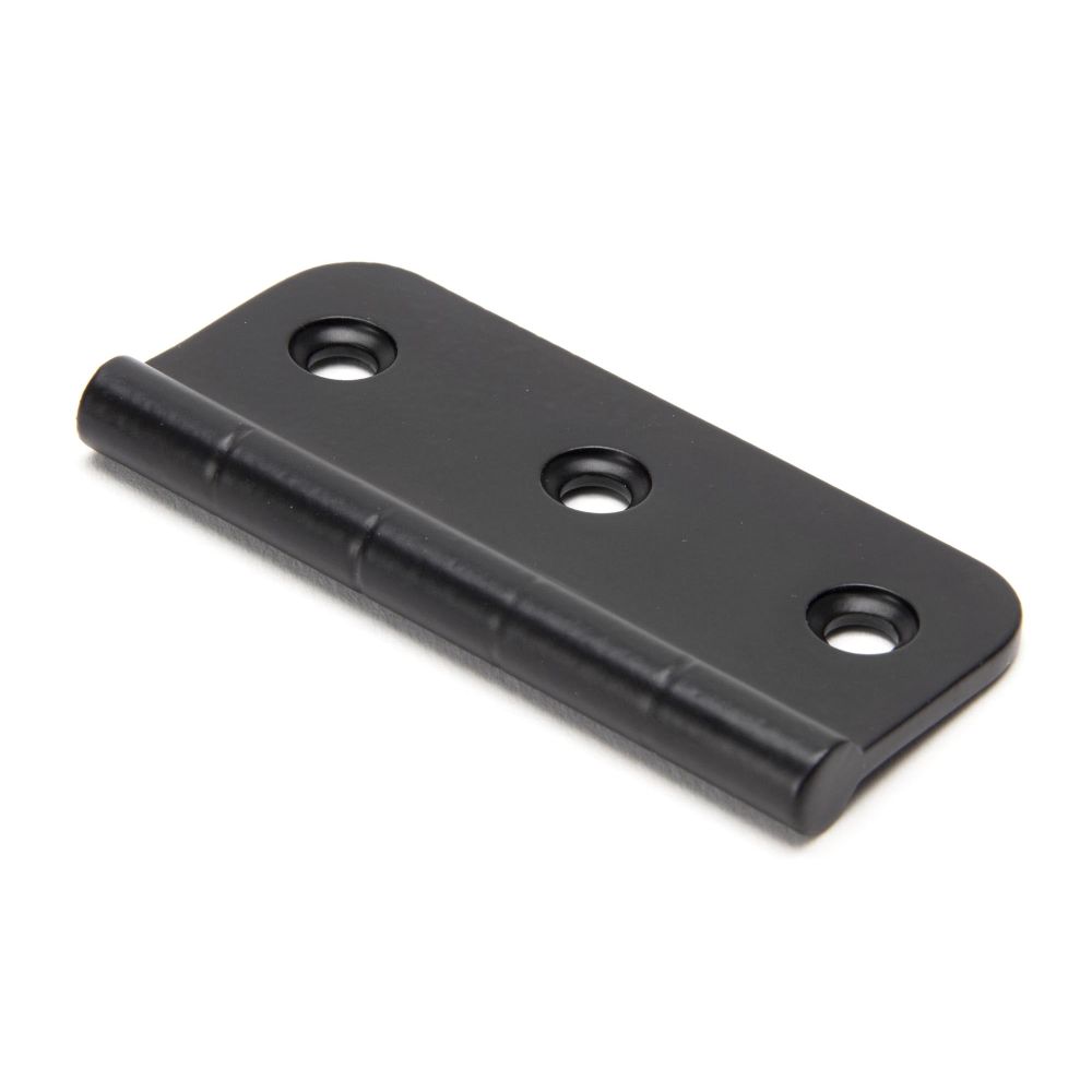 From The Anvil - Black 3" Dummy Butt Hinge (Single) | Sku. 91906 | Trade Door Handles.