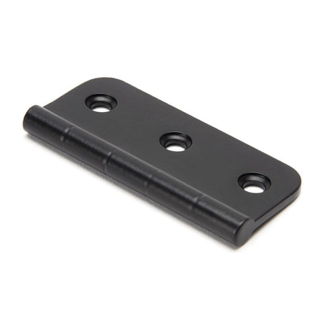 From The Anvil - Black 3" Dummy Butt Hinge (Single) | Sku. 91906 | Trade Door Handles.