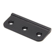 From The Anvil - Black 3" Dummy Butt Hinge (Single) | Sku. 91906 | Trade Door Handles.