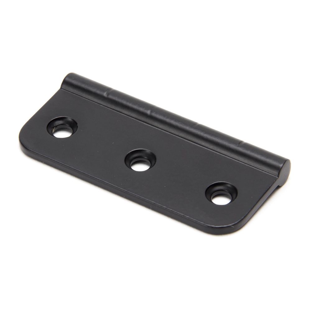 From The Anvil - Black 3" Dummy Butt Hinge (Single) | Sku. 91906 | Trade Door Handles.