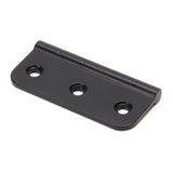 From The Anvil - Black 3" Dummy Butt Hinge (Single) | Sku. 91906 | Trade Door Handles.