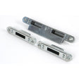 From The Anvil - Bright Zinc Plated Espag Keep Set - 44mm Door | Sku. 91909 | Trade Door Handles.