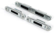 From The Anvil - Bright Zinc Plated Espag Plain Keep Set | Sku. 91911 | Trade Door Handles.