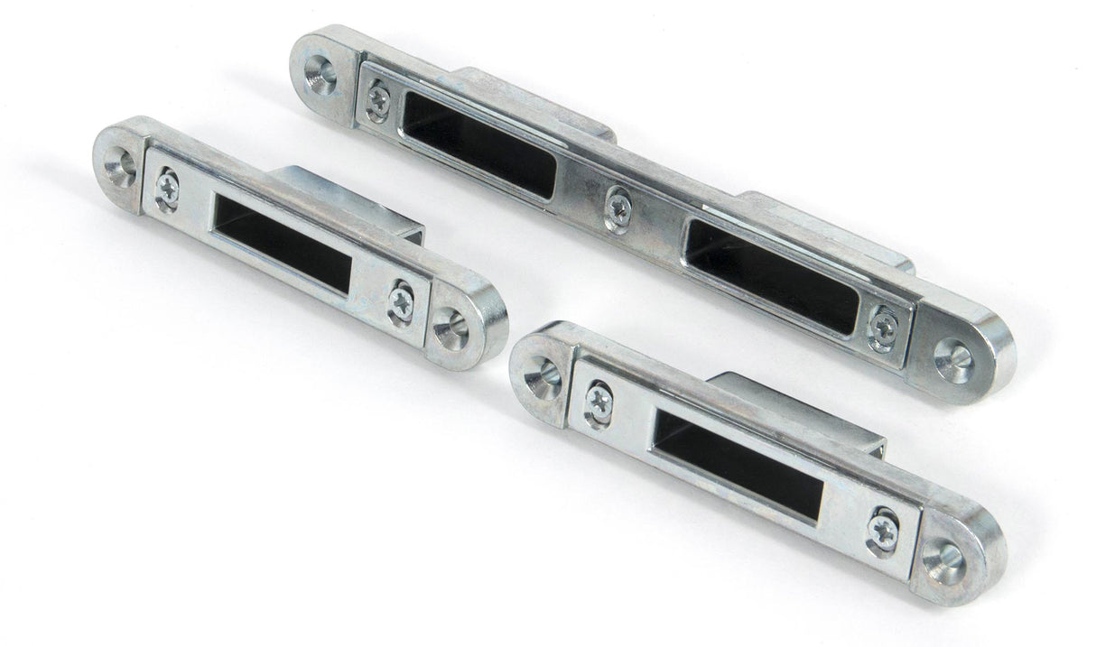 From The Anvil - Bright Zinc Plated Espag Plain Keep Set | Sku. 91911 | Trade Door Handles.