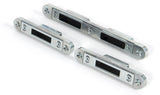 From The Anvil - Bright Zinc Plated Espag Plain Keep Set | Sku. 91911 | Trade Door Handles.