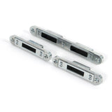 From The Anvil - Bright Zinc Plated Espag Plain Keep Set | Sku. 91911 | Trade Door Handles.