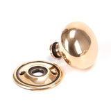 From The Anvil - Polished Bronze Mushroom Mortice/Rim Knob Set | Sku. 91925 | Trade Door Handles.