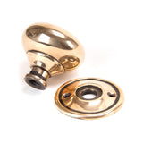 From The Anvil - Polished Bronze Mushroom Mortice/Rim Knob Set | Sku. 91925 | Trade Door Handles.