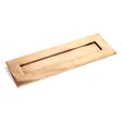 From The Anvil - Polished Bronze Large Letter Plate | Sku. 91932 | Trade Door Handles.