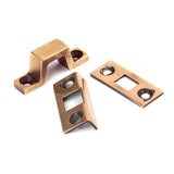 From The Anvil - Polished Bronze 6" Universal Bolt | Sku. 91936 | Trade Door Handles.