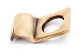 From The Anvil - Polished Bronze Rim Cylinder Pull | Sku. 91937 | Trade Door Handles.