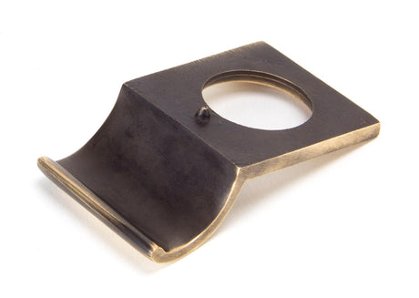 From The Anvil - Polished Bronze Rim Cylinder Pull | Sku. 91937 | Trade Door Handles.