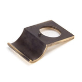 From The Anvil - Polished Bronze Rim Cylinder Pull | Sku. 91937 | Trade Door Handles.
