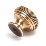 From The Anvil - Polished Bronze Beehive Cabinet Knob 40mm | Sku. 91947 | Trade Door Handles.