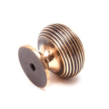 From The Anvil - Polished Bronze Beehive Cabinet Knob 30mm | Sku. 91948 | Trade Door Handles.