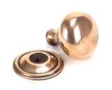 From The Anvil - Polished Bronze Mushroom Cabinet Knob 38mm | Sku. 91949 | Trade Door Handles.