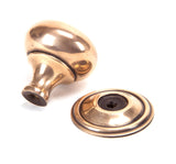 From The Anvil - Polished Bronze Mushroom Cabinet Knob 38mm | Sku. 91949 | Trade Door Handles.