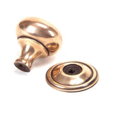 From The Anvil - Polished Bronze Mushroom Cabinet Knob 38mm | Sku. 91949 | Trade Door Handles.