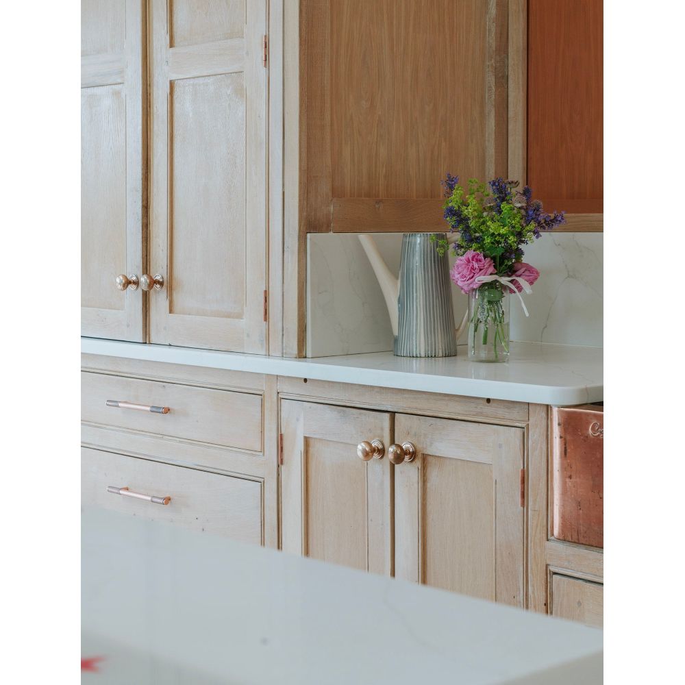From The Anvil - Polished Bronze Mushroom Cabinet Knob 38mm | Sku. 91949 | Trade Door Handles.