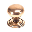 From The Anvil - Polished Bronze Mushroom Cabinet Knob 38mm | Sku. 91949 | Trade Door Handles.