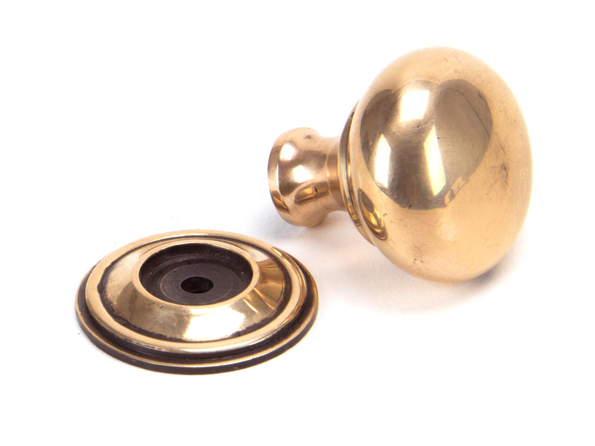 From The Anvil - Polished Bronze Mushroom Cabinet Knob 32mm | Sku. 91950 | Trade Door Handles.