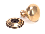 From The Anvil - Polished Bronze Mushroom Cabinet Knob 32mm | Sku. 91950 | Trade Door Handles.