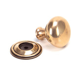 From The Anvil - Polished Bronze Mushroom Cabinet Knob 32mm | Sku. 91950 | Trade Door Handles.