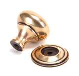 From The Anvil - Polished Bronze Mushroom Cabinet Knob 32mm | Sku. 91950 | Trade Door Handles.