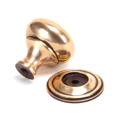 From The Anvil - Polished Bronze Mushroom Cabinet Knob 32mm | Sku. 91950 | Trade Door Handles.