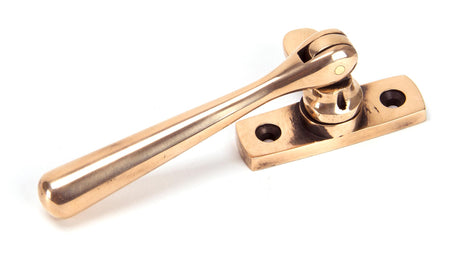 From The Anvil - Polished Bronze Locking Newbury Fastener | Sku. 91951 | Trade Door Handles.