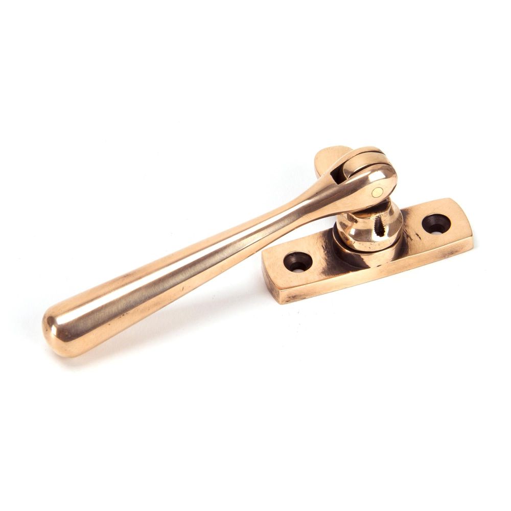 From The Anvil - Polished Bronze Locking Newbury Fastener | Sku. 91951 | Trade Door Handles.