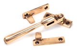 From The Anvil - Polished Bronze Night-Vent Locking Newbury Fastener | Sku. 91952 | Trade Door Handles.