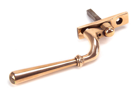 From The Anvil - Polished Bronze Newbury Espag - RH | Sku. 91953 | Trade Door Handles.