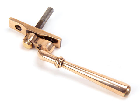 From The Anvil - Polished Bronze Newbury Espag - RH | Sku. 91953 | Trade Door Handles.