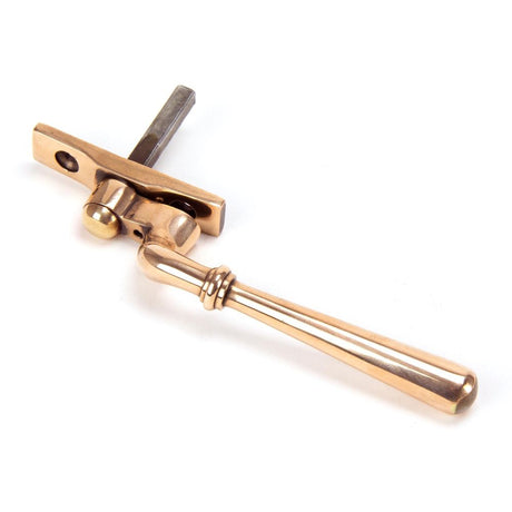 From The Anvil - Polished Bronze Newbury Espag - RH | Sku. 91953 | Trade Door Handles.