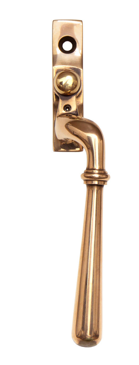 From The Anvil - Polished Bronze Newbury Espag - RH | Sku. 91953 | Trade Door Handles.
