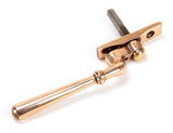 From The Anvil - Polished Bronze Newbury Espag - LH | Sku. 91954 | Trade Door Handles.